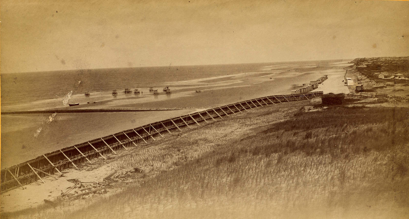 1878 - Blick von der Georgshöhe